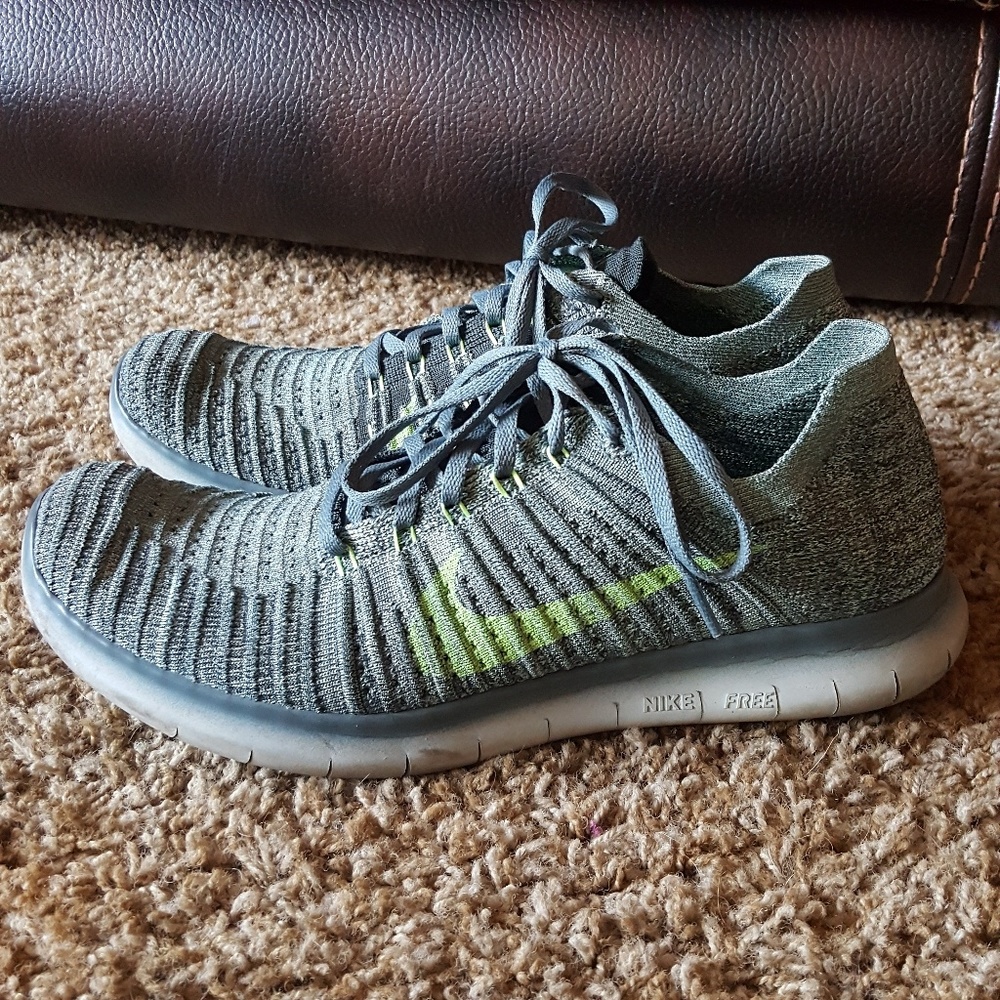 Grey Nikes